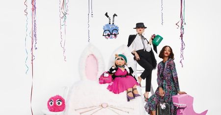 Świnka Piggy w kampanii kolorowych torebek