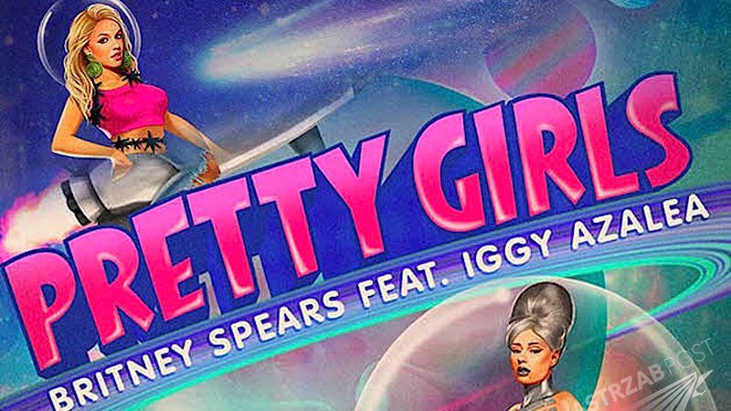 YouTube: Britney Spears Iggy Azalea Pretty Girls piosenka i teledysk