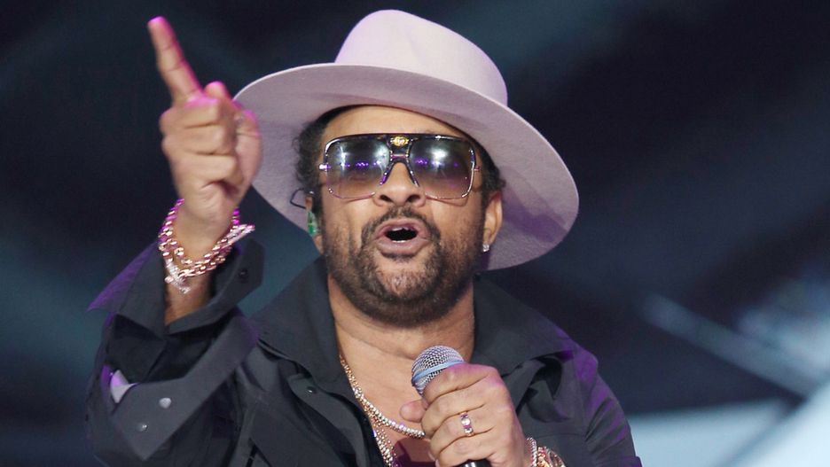 Shaggy, czyli Mr Boombastick,ma słabość do naszego kraju