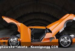Skandynawska rakieta - Koenigsegg CCR