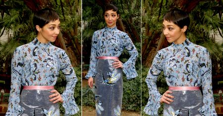 LOOK OF THE DAY: Ruth Negga na festiwalu w Palm Springs
