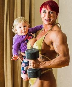 Uzależniona od siłowni. Strongwoman nie przestała trenować nawet w ciąży