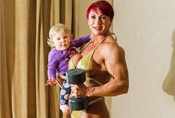 Uzależniona od siłowni. Strongwoman nie przestała trenować nawet w ciąży