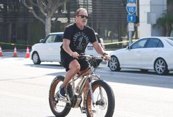 Arnold Schwarzenegger dba o formę na rowerze. Niedawno skończył 72 lata