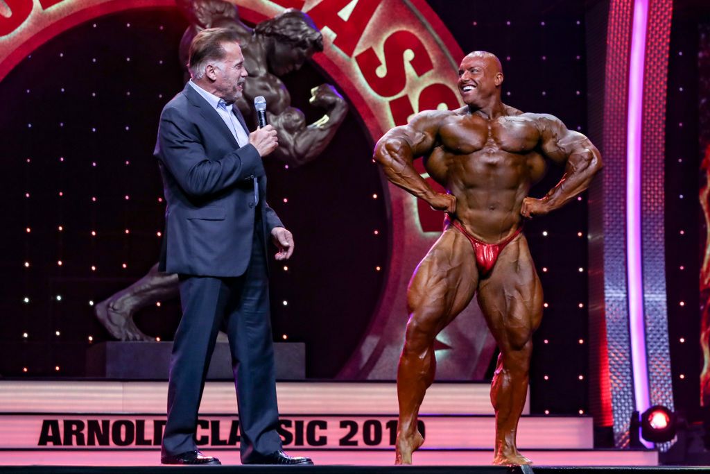 Arnold Sports Festival odbywa się od 1989 r. 