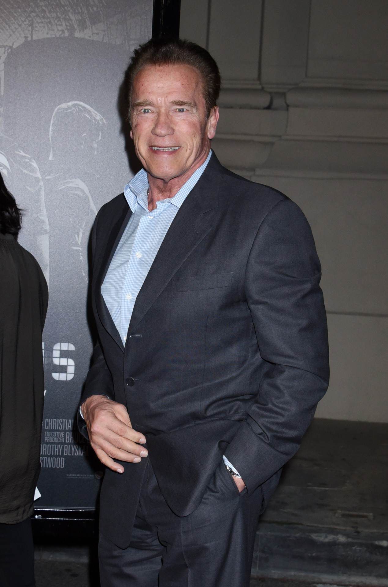 Arnold Schwarzenegger ewakuowany z domu w Kalifornii