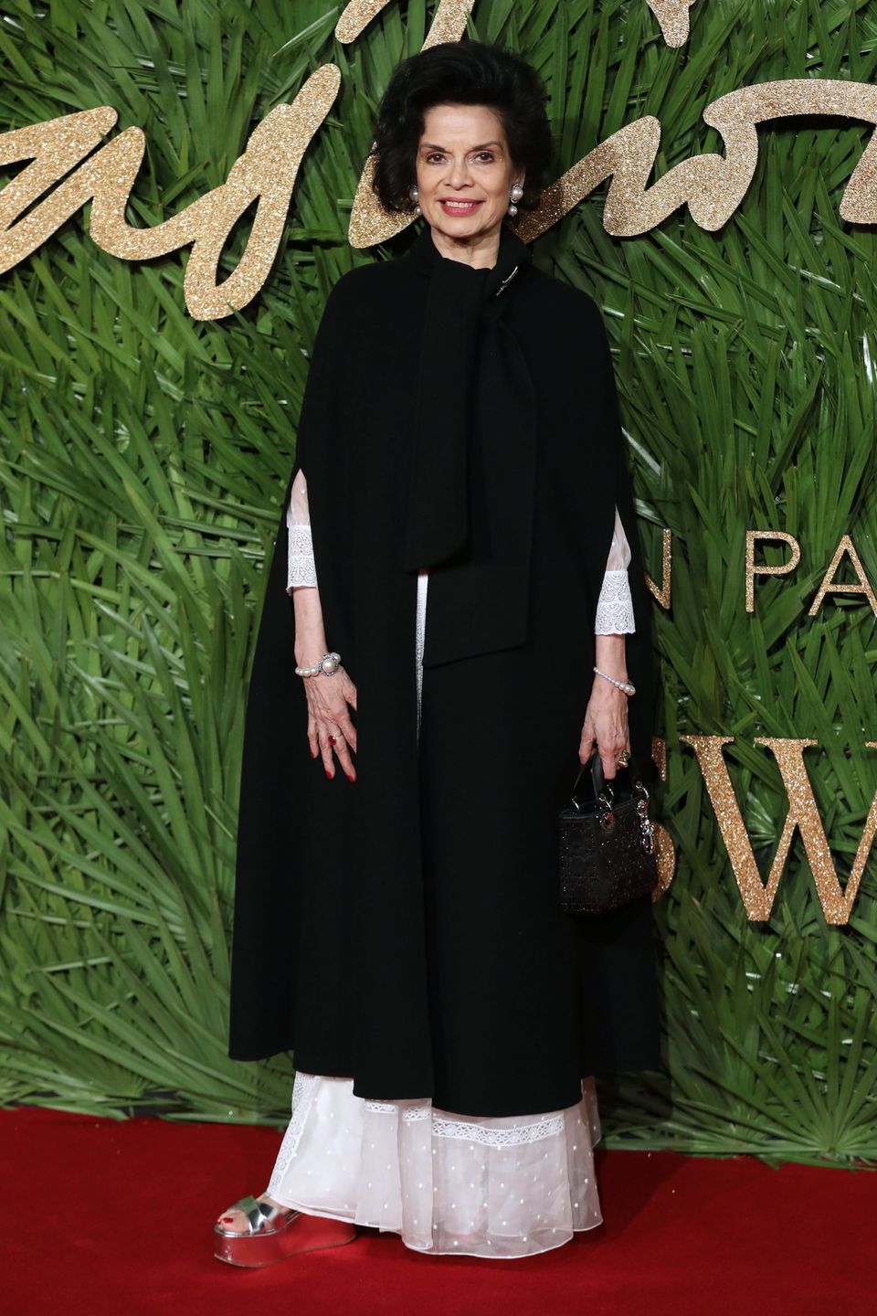 Bianca Jagger - Fashion Awards 2017