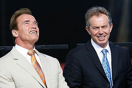 Schwarzenegger: załatwię Blairowi rolę Terminatora