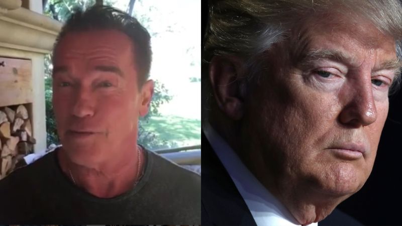 Arnold Schwarzenegger koncertowo zgasił Donalda Trumpa. „Może zamienimy się rolami?”