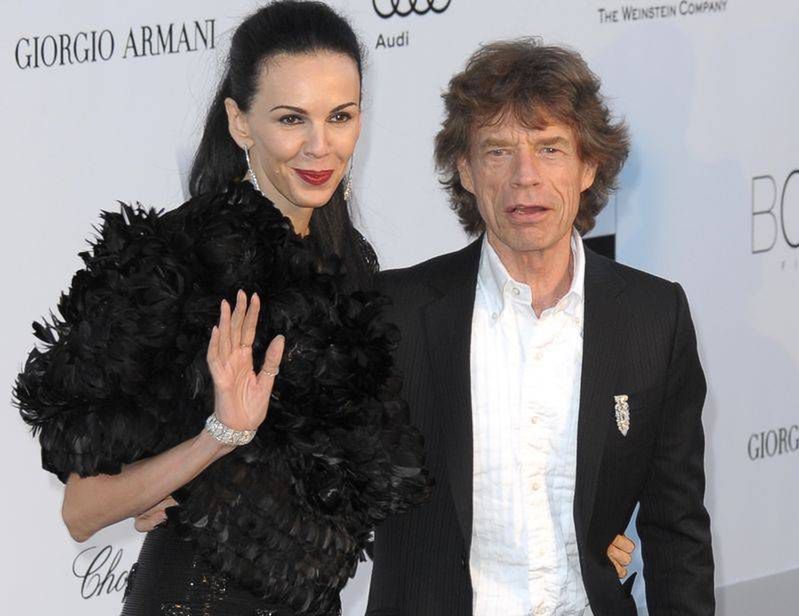 Jagger ma już nową kochankę! Zaledwie trzy miesiące po śmierci L'Wren Scott!