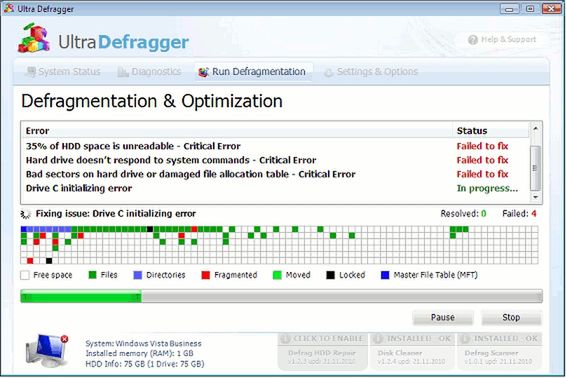 Tych programów do defragmentacji nie instaluj!