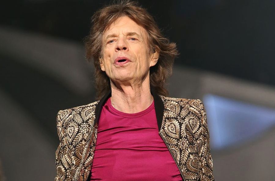 Mick Jagger został ojcem. Po raz ósmy. W wieku 73 lat