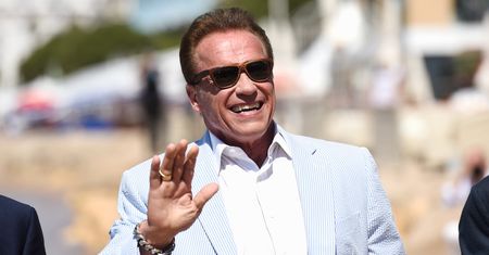 Arnold Schwarzenegger - największa gwiazda sieci ostatniego tygodnia