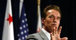 Schwarzenegger przeciwko ślubom homoseksualistów