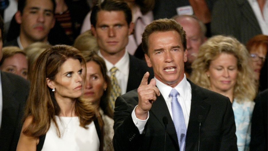 Arnold Schwarzenegger w 2003 r.