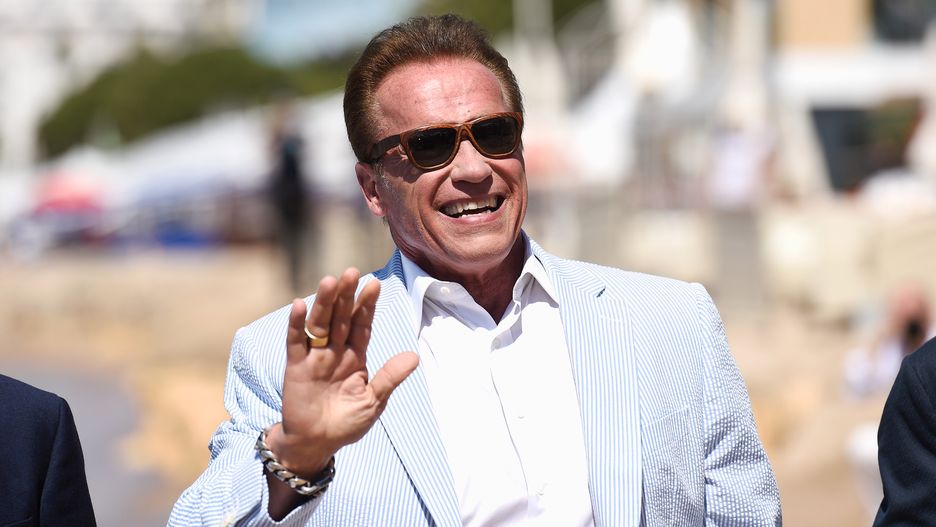 Arnold Schwarzenegger - największa gwiazda sieci ostatniego tygodnia
