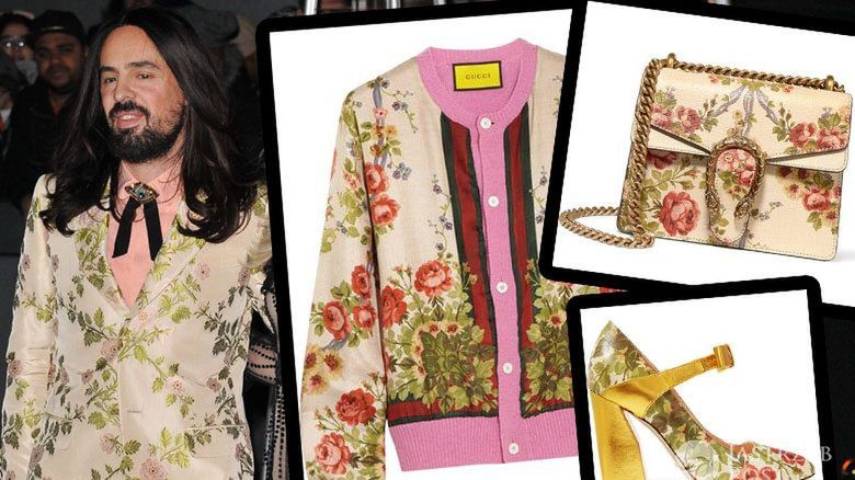 nowa kolekcja gucci dla net-a-porter