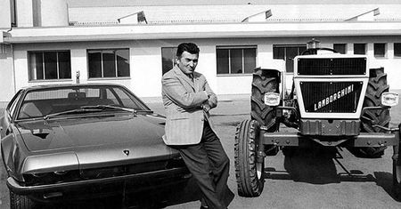 Ferruccio Lamborghini. Człowiek, który rzucił wyzwanie Enzo Ferrariemu