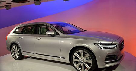 Nowe Volvo V90: zagrożenie dla Niemców