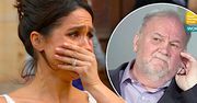 To musi być wielki wstyd dla Meghan Markle. Jej ojciec znowu odpiął wrotki i zafundował w tabloidzie popis swoich możliwości