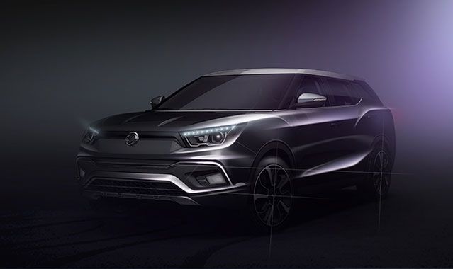 SsangYong XLV. Dłuższa wersja Tivoli