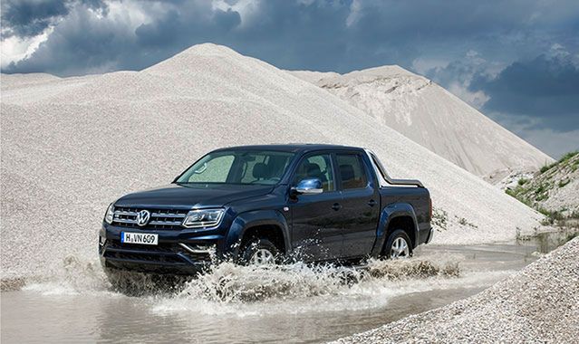 Volkswagen Amarok 3.0 TDI. Pierwsza jazda