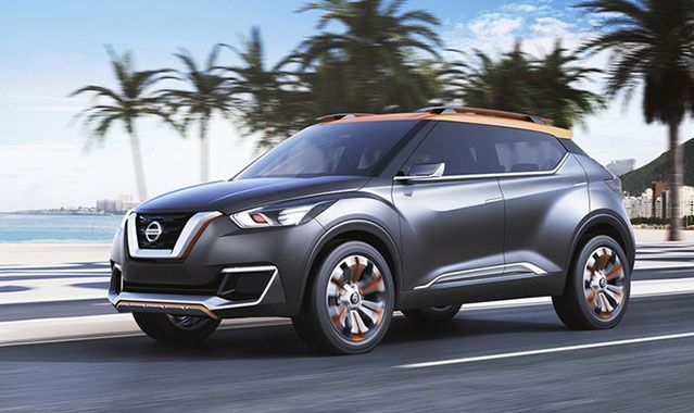 Nissan Kicks. Nowy crossover od Nissana