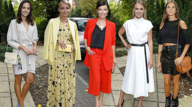 Gwiazdy na imprezie marki kosmetycznej