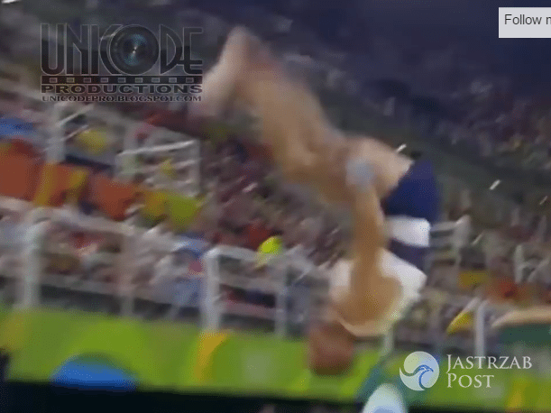 Samir Ait Said wypadek podczas Igrzysk Olimpijskich w Rio