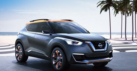 Nissan Kicks. Nowy model crossovera