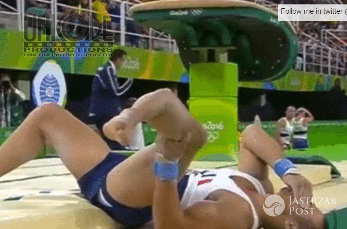 Samir Ait Said wypadek podczas Igrzysk Olimpijskich w Rio