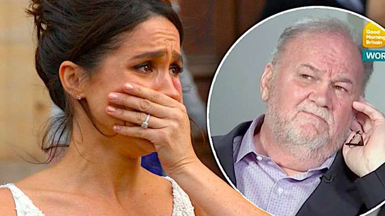 Meghan Markle ojciec