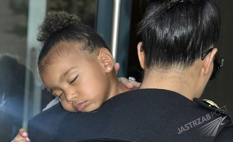 Kim Kardashian i North West