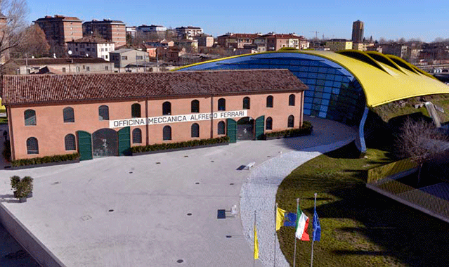 Muzeum Ferrari dostępne dla wszystkich. Za darmo!