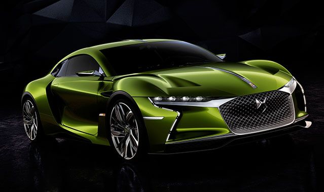 DS E-Tense. Debiut przed genewską premierą