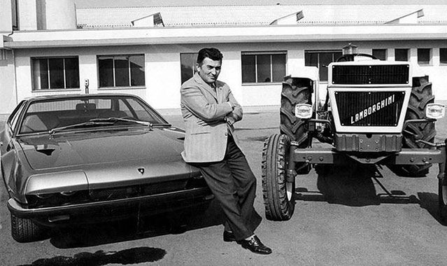 Ferruccio Lamborghini. Człowiek, który rzucił wyzwanie Enzo Ferrariemu