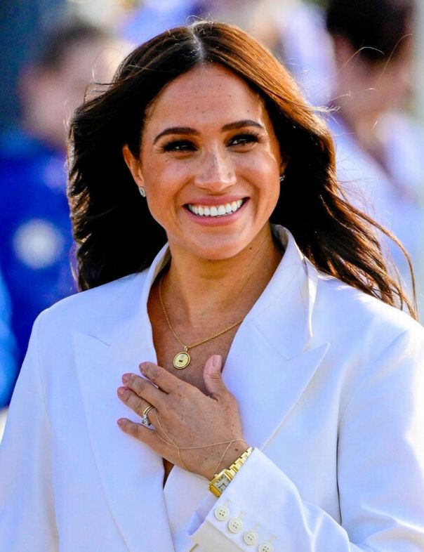 Meghan na Invictus Games w Holandii