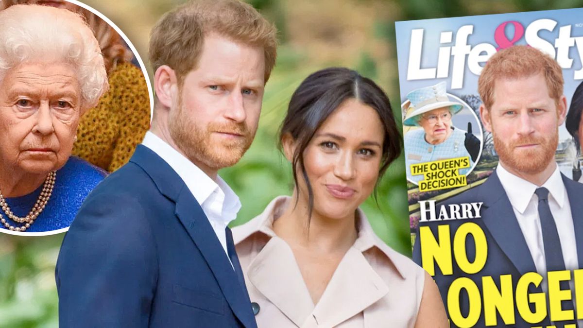 Królowa Elżbieta II, Harry i Meghan