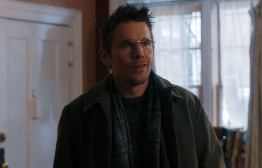 "Plan Maggie": Ethan Hawke i Greta Gerwig poznają się bliżej [TYLKO U NAS]