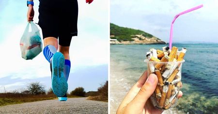 Plogging! Proekologiczny trend fitness dla wszystkich ludzi kochających ruch i... środowisko!