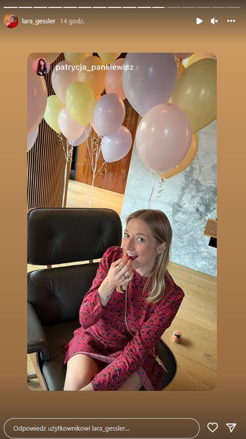 Lara Gessler - baby shower