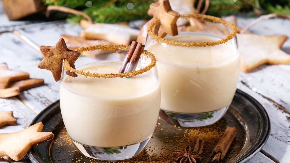 Eggnog, czyli likier jajeczny #przepisnadziś