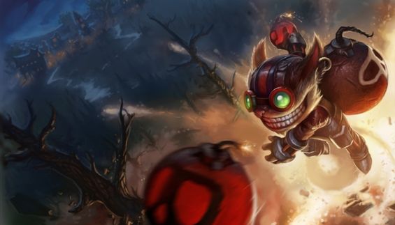 Ziggs, wybuchowy kociak, zacznie rozkładać bomby w League of Legends