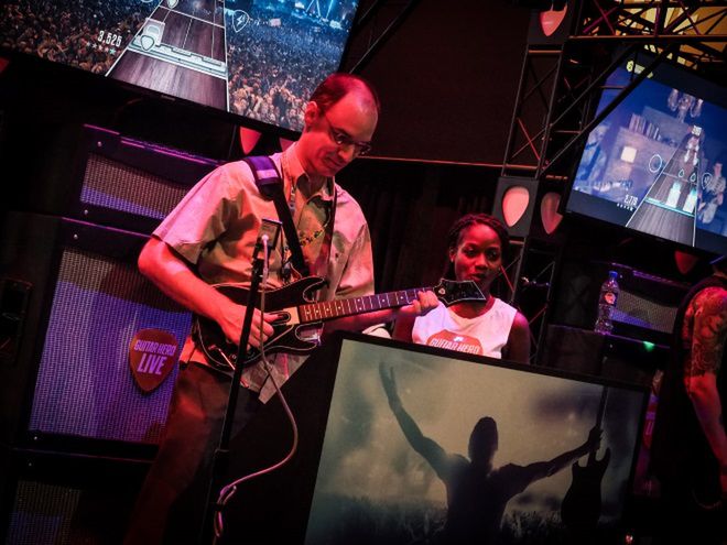 E3 2015 - Guitar Hero Live - zdjęcia z prezentacji
