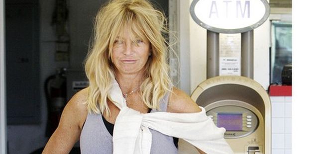 Goldie Hawn nie chciała być gwiazdą
