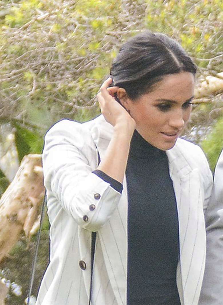 Meghan Markle i książę Harry na lunchu z ekipą Invictus Games