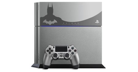 PS4 dostanie edycję z Batmanem na froncie. Z okazji premiery gry, ma się rozumieć