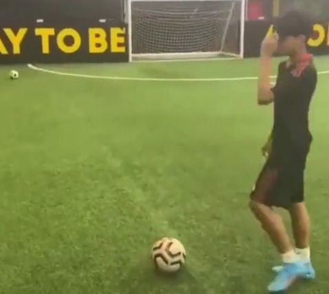 Cristiano Ronaldo junior