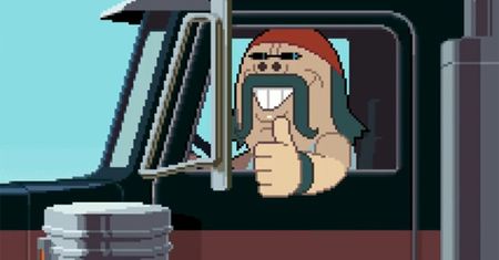 Truckers Delight The Game