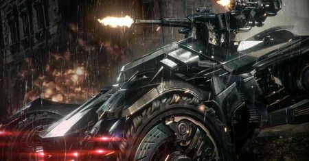 Batmobil nowym mścicielem Gotham na świeżym materiale z Arkham Knight
